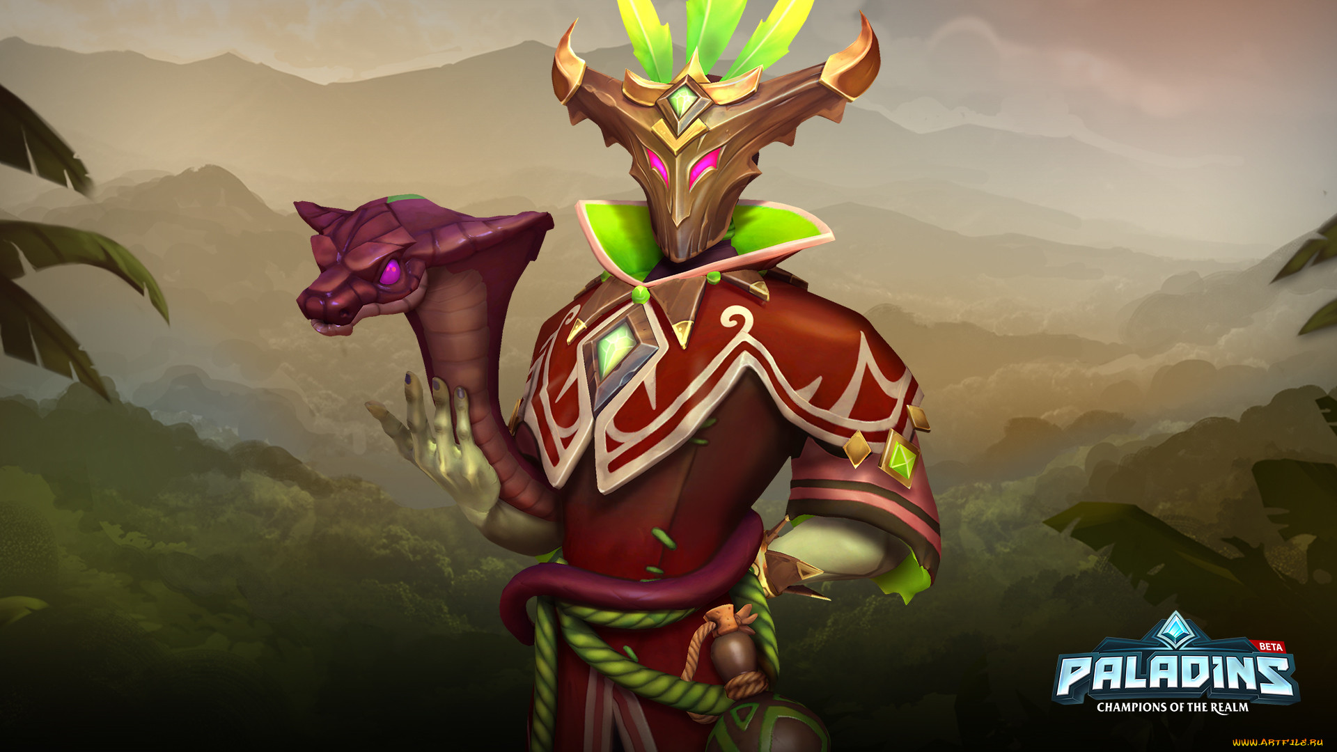  , paladins